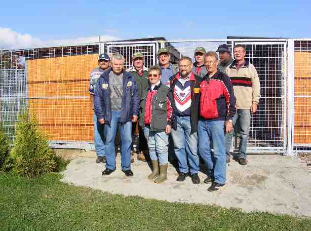 Ehrenamtliche Erbauer